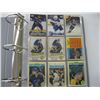 Image 2 : BINDER W/ASST. ST. LOUIS BLUES & HURRICANE, PANTHERS & COYOTES HOCKEY CARDS