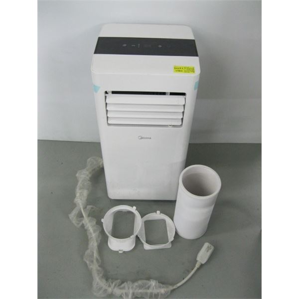 MIDEA PORTABLE AIR CONDITIONER, 8000BTU