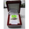 Image 2 : LADIES 18KT DIAMOND RING, 1.35tcw W/A $9,755, SZ 6