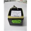 Image 2 : LADIES 10KT SOLITAIRE DIAMOND RING, SZ 8 1/2