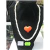 Image 2 : GENUINE PEARL 18' NECKLACE