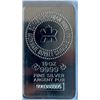 Image 1 : 10 OZ .999 FINE SILVER BAR (TAX EXEMPT)