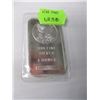 Image 2 : 1 OZ .999 FINE SILVER BAR (TAX EXEMPT)