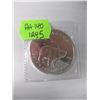 Image 2 : 2011 $5 .999 FINE SILVER 'BEAR' COIN (TAX EXEMPT)