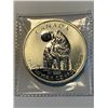 Image 1 : 2011 $5 .999 FINE SILVER 'WOLF' COIN (TAX EXEMPT)