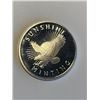 Image 1 : 2 - 1 TROY OZ .999 FINE SILVER 'SUNSHINE MINTING' COINS (TAX EXEMPT)