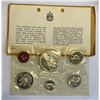 Image 1 : 1965 UNCIRCULATED COIN SET - $1, .50C, .25C, .10C, .05C, .01C