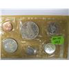 Image 2 : 1965 UNCIRCULATED COIN SET - $1, .50C, .25C, .10C, .05C, .01C