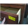 Image 2 : 3 DRAWER WOOD CABINET