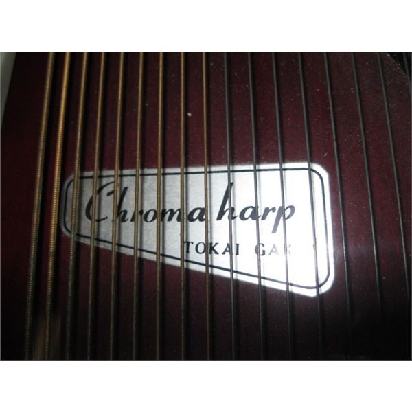 CHROMA HARP MADE BY TOKAI GAKKI (AUTO HARP)