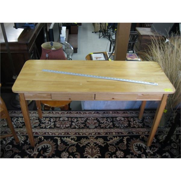 2 DRAWER HALL TABLE