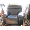 Image 1 : LG. LEATHER POWERED RECLINER, NO POWER SUPPLY