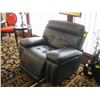 Image 2 : LG. LEATHER POWERED RECLINER, NO POWER SUPPLY