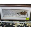 Image 1 : FRAMED PRINT OF THE HORSE & PACKHORSE BY BEV DOOLITTLE