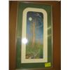 Image 1 : SIGNED & NUMBERED PRINT 'CEDAR SNAG' TOFINO UCELET HIGHWAY