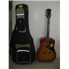 Image 1 : MANSFIELD ACOUSTIC GUITAR W/CASE