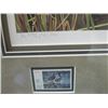 Image 2 : ROBERT BATEMAN SIGNED & NUMBERED PRINT W/STAMPS - 1 STAMP SIGNED