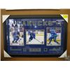 Image 1 : FRAMED CANUCKS PICTURE SET