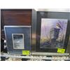 Image 1 : 2 - FRAMED PRINTS OF THE ROBIN & HERON