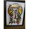 Image 1 : ORIGINAL NATIVE PAINTING SIGNED