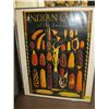 Image 1 : FRAMED POSTER 'INDIAN CORN'