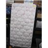 Image 1 : SINGLE BOX SPRING & MATTRESS & ROLLER FRAME