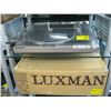 Image 1 : LUXMAN PX-101 FULLY AUTOMATIC TANGENTIAL TRACKING TURNTABLE W/ORIGINAL BOX (POWERS UP BUT WILL NOT W