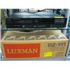 Image 1 : LUXMAN DZ-111 COMPACT DISC PLAYER W/ORIGINAL BOX