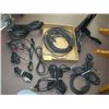 Image 1 : BOX OF MISC. - CORDS, GUITAR PLUGS, ETC.