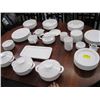 Image 1 : LARGE SET OF THOMAS GERMANY  WHITE ARCTA DISHWARE