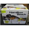 Image 1 : HAMILTON BEACH DEEP FRYER