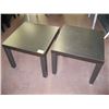 Image 1 : PAIR OF SMALL END TABLES