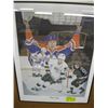 Image 1 : FRAMED/NUMBERED PRINT OF WAYNE GRETZKY CALLED 'THE CUP' SIGNED BY HESLER