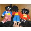 Image 1 : 3 CLOTH DOLLS