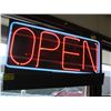 Image 1 : NEON OPEN SIGN