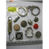 Image 1 : LOT OF MISC - SCALE, HANDCUFFS, ETC.