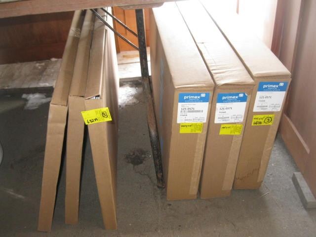 3 - PRIMEX ELECTRICAL BOX COVERS - Dodds Auction
