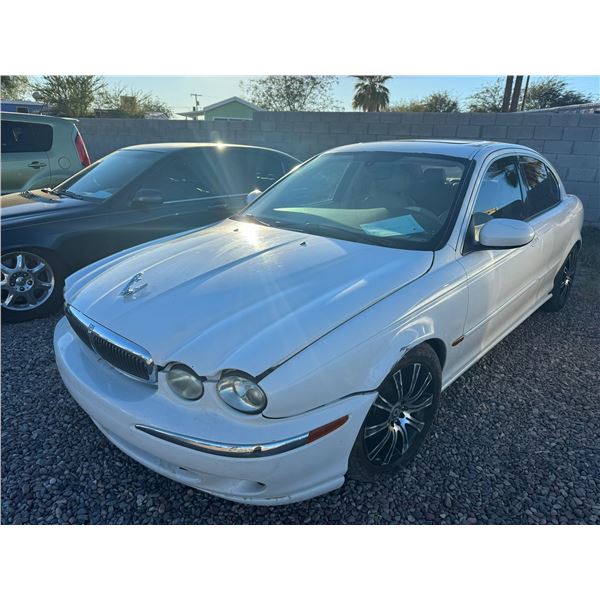 2003 JAGUAR XTYPE