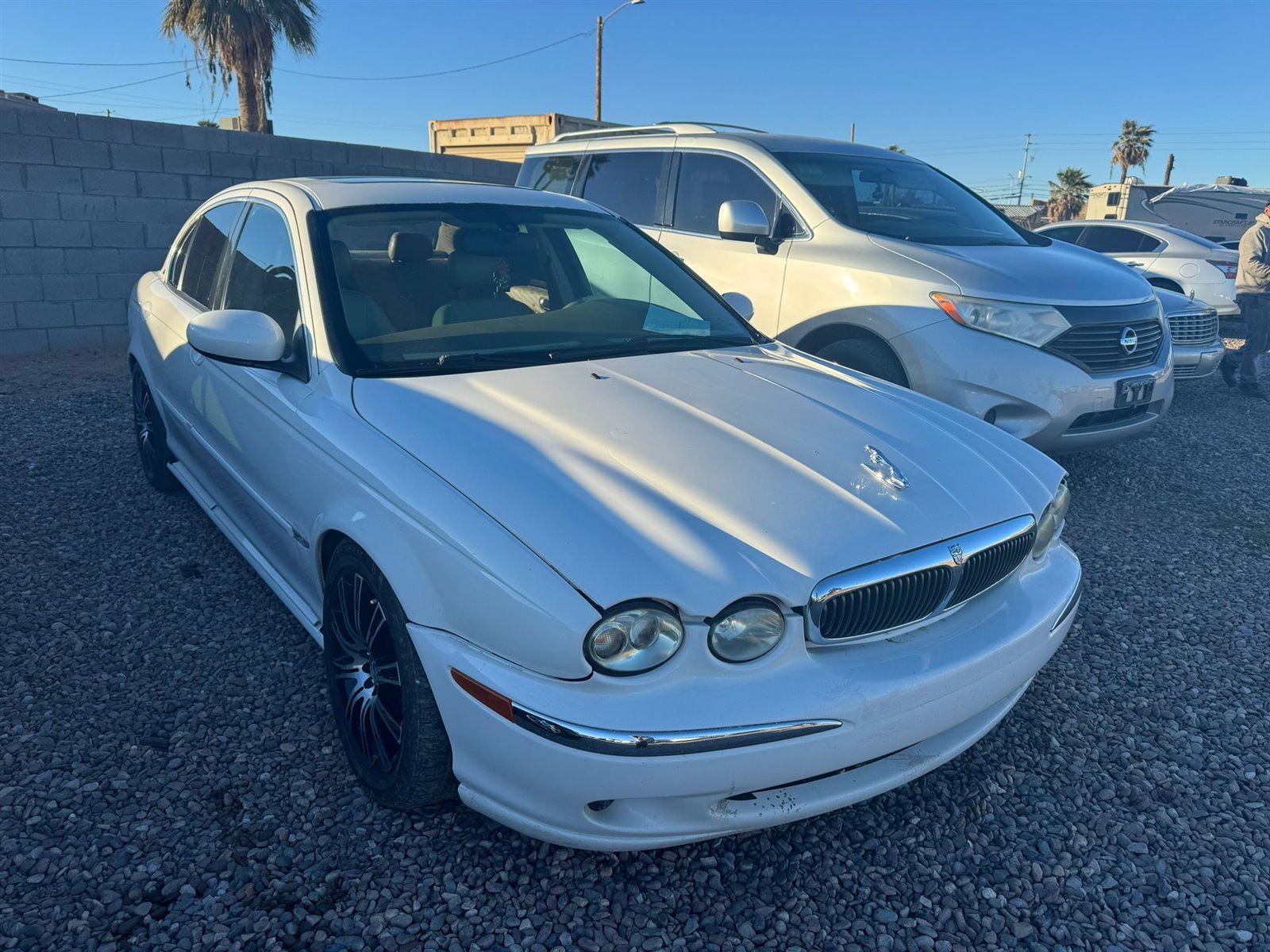 2003 JAGUAR XTYPE