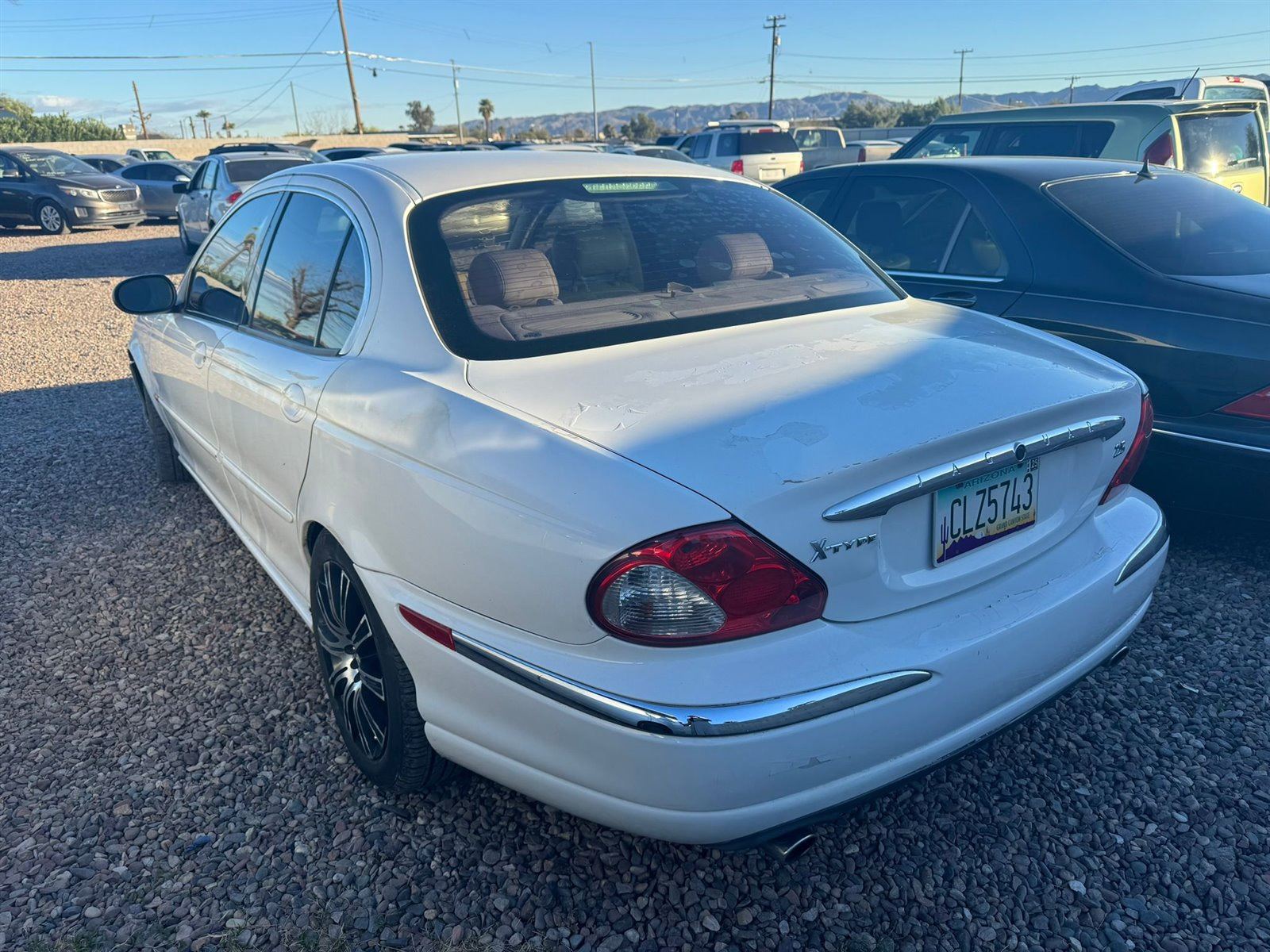 2003 JAGUAR XTYPE