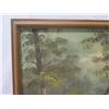 Image 2 : Landscape Artwork Signed by Artist, Wood Framed 39"x27"