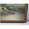 Image 4 : Landscape Artwork Signed by Artist, Wood Framed 39"x27"