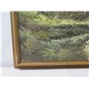 Image 5 : Landscape Artwork Signed by Artist, Wood Framed 39"x27"