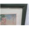 Image 6 : Framed Bird Motif Artwork, Signed Johnny Lung(?), Wood Framed