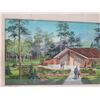 Image 2 : Nabors Chapel Boy's Home of the South Artwork, Piedmont Engineers & Architects, Wood Framed 30"x40"