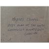 Image 9 : Nabors Chapel Boy's Home of the South Artwork, Piedmont Engineers & Architects, Wood Framed 30"x40"
