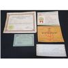 Image 18 : Multiple Vintage Arizona Liquor Licenses & Tax Stamps 1930's-1960's