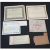 Image 3 : Multiple Vintage Arizona Liquor Licenses & Tax Stamps 1930's-1960's