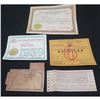 Image 5 : Multiple Vintage Arizona Liquor Licenses & Tax Stamps 1930's-1960's