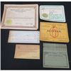 Image 9 : Multiple Vintage Arizona Liquor Licenses & Tax Stamps 1930's-1960's